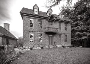 Front elevation, 1720s